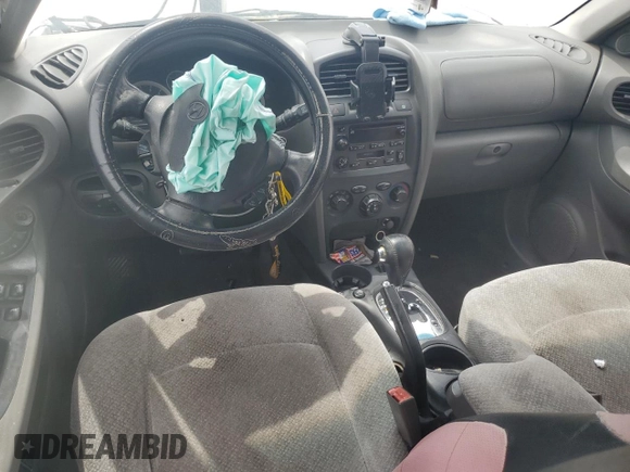 2006 Hyundai Santa Fe GLS with VIN KM8SC13D66U071740, listed as a Copart auction lot 56799315 with 182,998 mi miles and Salvage title. Bid and sale history available at DreamBid. Image 8.