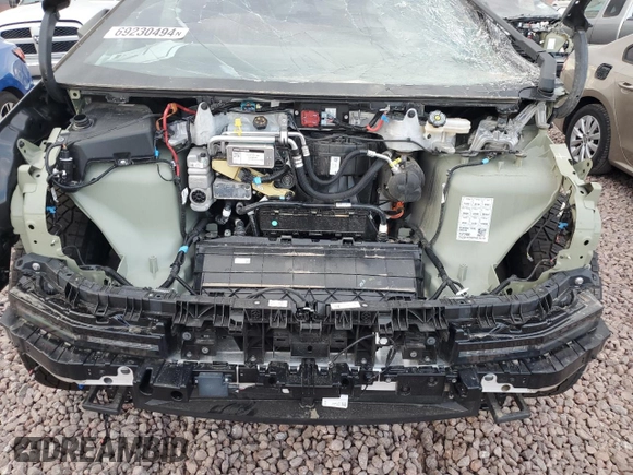 2024 Tesla Cybertruck z VIN 7G2CEHED6RA013370, wystawiony jako Copart lot #69230494 z przebiegiem Nie podano mil oraz Szkody całkowita. Historia ofert i sprzedaży dostępna na DreamBid. Obrazek 11.
