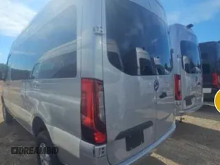 2023 Mercedes-Benz Sprinter with VIN W1X4NBVY1PT131685, listed as a Copart auction lot 79344974 with 8 mi miles and Clean Title. Bid and sale history available at DreamBid. Image 3.