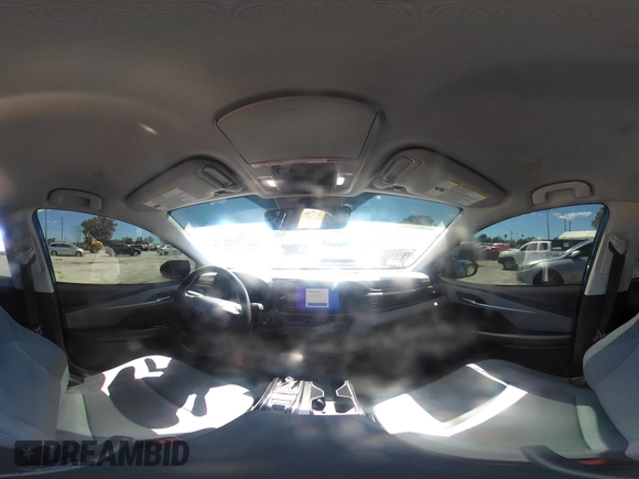 2025 Toyota Camry LE with VIN 4T1DAACK3SU104152, listed as a IAAI auction lot 42039337 with 1,423 mi miles and . Bid and sale history available at DreamBid. Image 21.