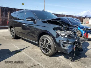 2021 Ford Expedition Max Limited with VIN 1FMJK2AT5MEA63053, listed as a Copart auction lot 60145835 with 39,783 mi miles and Salvage title. Bid and sale history available at DreamBid. Image 4.