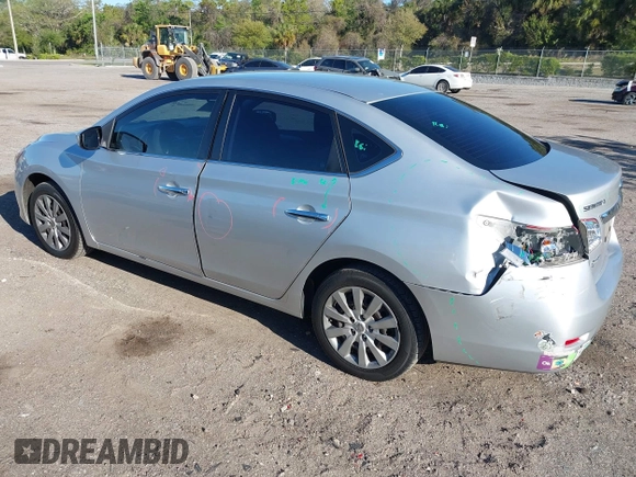 2014 Nissan Sentra SR z VIN 3N1AB7AP1EY218581, wystawiony jako IAAI lot #41853117 z przebiegiem 125 967 mil mil oraz . Historia ofert i sprzedaży dostępna na DreamBid. Obrazek 3.