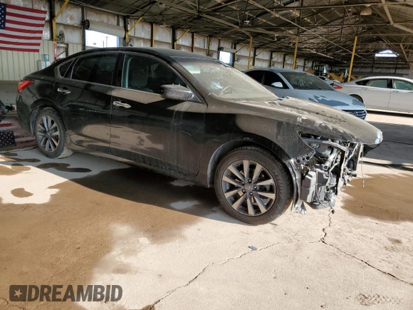 2017 Nissan Altima SR with VIN 1N4AL3AP6HC145715, listed as a Copart auction lot 59376695 with 153,618 mi miles and Salvage title. Bid and sale history available at DreamBid. Image 4.