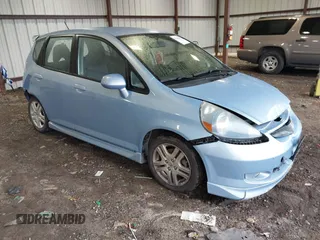 2008 Honda Fit Sport z VIN JHMGD38658S035581, wystawiony jako IAAI lot #41628602 z przebiegiem 138 108 mil mil oraz . Historia ofert i sprzedaży dostępna na DreamBid. Obrazek 1.