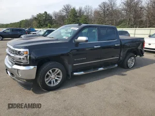 2018 Chevrolet Silverado 1500 LTZ with VIN 3GCUKSEC1JG339969, listed as a Copart auction lot 60402614 with 64,443 mi miles and Non Repairable. Bid and sale history available at carsss.com. Image 1.