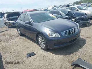 2008 Infiniti G35 Journey z VIN JNKBV61E58M209695, wystawiony jako IAAI lot #42277064 z przebiegiem 112 056 mil mil oraz . Historia ofert i sprzedaży dostępna na DreamBid. Obrazek 1.