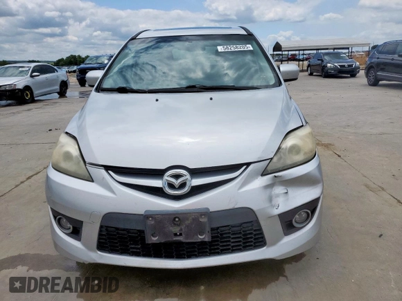 2009 Mazda 5 Sport z VIN JM1CR293190336362, wystawiony jako Copart lot #58258205 z przebiegiem 150 465 mil mil oraz Czysty tytuł • Clean title. Historia ofert i sprzedaży dostępna na DreamBid. Obrazek 5.