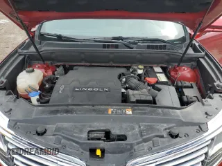 2016 Lincoln MKX Reserve z VIN 2LMTJ8LRXGBL62686, wystawiony jako Copart lot #55666305 z przebiegiem 84 407 mil mil oraz Szkoda całkowita • Salvage title. Historia ofert i sprzedaży dostępna na DreamBid. Obrazek 12.
