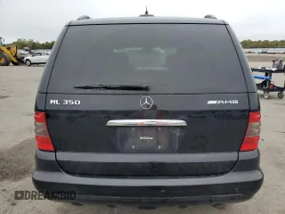 2005 Mercedes-Benz M-Class 3.7L with VIN 4JGAB57E35A559004, listed as a Copart auction lot 72765774 with 225,883 mi miles and Salvage Title. Bid and sale history available at carsss.com. Image 6.