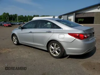 2011 Hyundai Sonata Limited z VIN 5NPEC4AC1BH131148, wystawiony jako Copart lot #59719215 z przebiegiem 148 469 mil mil oraz Szkoda całkowita • Salvage title. Historia ofert i sprzedaży dostępna na DreamBid. Obrazek 2.