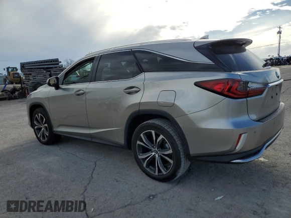 2019 Lexus RX 350L Premium z VIN JTJGZKCA0K2009516, wystawiony jako Copart lot #88958195 z przebiegiem 37 082 mil mil oraz Szkody całkowita. Historia ofert i sprzedaży dostępna na DreamBid. Obrazek 2.
