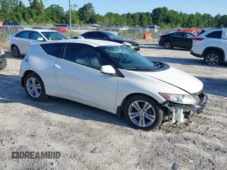 2011 Honda CR-Z EX z VIN JHMZF1C64BS008555, wystawiony jako IAAI lot #42475966 z przebiegiem 97 271 mil mil oraz . Historia ofert i sprzedaży dostępna na DreamBid. Obrazek 1.
