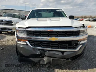 2016 Chevrolet Silverado 1500 LS with VIN 1GCVKNECXGZ106994, listed as a Copart auction lot 77190794 with 91,326 mi miles and Salvage Title. Bid and sale history available at carsss.com. Image 5.