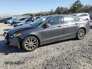 2017 Ford Fusion SE with VIN 3FA6P0HD9HR178410, listed as a Copart auction lot 48709645 with 109,548 mi miles and Salvage Title. Bid and sale history available at carsss.com. Image 1.
