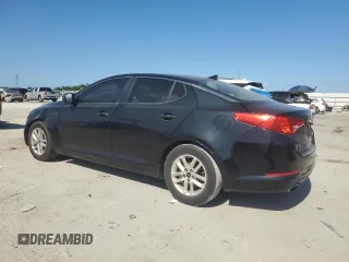 2011 Kia Optima LX with VIN KNAGM4A75B5056623, listed as a Copart auction lot 55248075 with Not Provided miles and Clean Title. Bid and sale history available at carsss.com. Image 2.