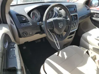 2012 Dodge Grand Caravan SXT with VIN 2C4RDGBG9CR405203, listed as a Copart auction lot 73689184 with 42,959 mi miles and Salvage Title. Bid and sale history available at carsss.com. Image 8.