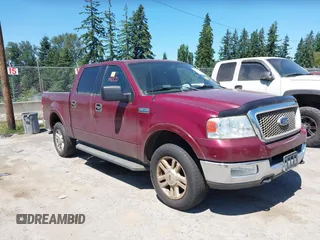 2004 Ford F-150 XLT with VIN 1FTPW14544KC15688, listed as a IAAI auction lot 42678966 with 170,277 mi miles and . Bid and sale history available at DreamBid. Image 1.