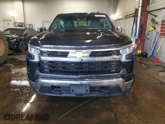 2023 Chevrolet Silverado 1500 LT with VIN 1GCUDDE83PZ320804, listed as a Copart auction lot 87055144 with 62,855 mi miles and Salvage Title. Bid and sale history available at carsss.com. Image 5.