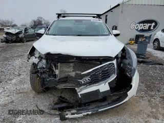 2019 Kia Sorento LX V6 with VIN 5XYPGDA53KG572916, listed as a Copart auction lot 46332115 with 93,941 mi miles and Salvage Title. Bid and sale history available at carsss.com. Image 5.
