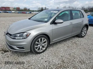 2019 Volkswagen Golf S z VIN 3VWG57AU0KM038190, wystawiony jako Copart lot #53961775 z przebiegiem 63 683 mil mil oraz Szkoda całkowita • Salvage title. Historia ofert i sprzedaży dostępna na DreamBid. Obrazek 1.