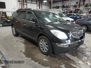 2012 Buick Enclave Leather with VIN 5GAKVCED4CJ348732, listed as a IAAI auction lot 41079169 with 158,384 mi miles. Bid and sale history available at carsss.com. Image 1.