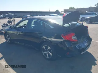 2020 Honda Civic LX with VIN 2HGFC2F67LH574850, listed as a IAAI auction lot 40429352 with 41,063 mi miles and . Bid and sale history available at DreamBid. Image 3.
