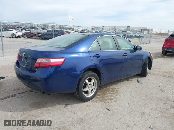 2008 Toyota Camry LE with VIN 4T4BE46KX8R016500, listed as a IAAI auction lot 41789221 with 129,732 mi miles. Bid and sale history available at carsss.com. Image 4.