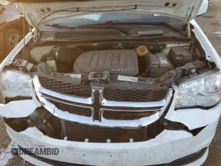 2017 Dodge Grand Caravan SXT with VIN 2C4RDGCG1HR750697, listed as a Copart auction lot 83490934 with 169,817 mi miles and Salvage Title. Bid and sale history available at DreamBid. Image 11.