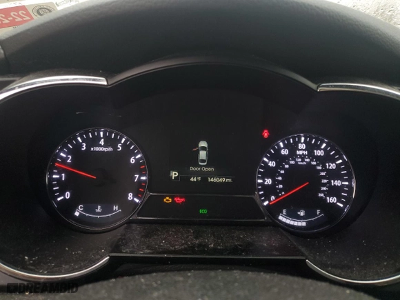 2013 Kia Optima SX w/Limited Pkg with VIN 5XXGR4A64DG215545, listed as a Copart auction lot 50020945 with 146,049 mi miles and Clean Title. Bid and sale history available at carsss.com. Image 9.