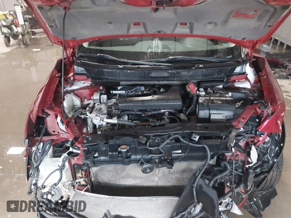 2014 Nissan Rogue SV with VIN 5N1AT2MV9EC774648, listed as a IAAI auction lot 41587650 with 227,748 mi miles. Bid and sale history available at carsss.com. Image 10.