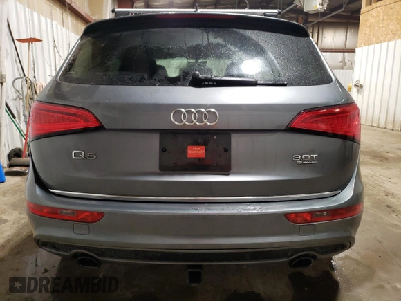 2016 Audi Q5 Premium Plus с VIN WA1D7AFP2GA108948, выставлен на аукционе Copart как лот 53923995 с пробегом 76 998 миль миль и Списание • Salvage title. История ставок и продаж доступна на DreamBid. Изображение 6.