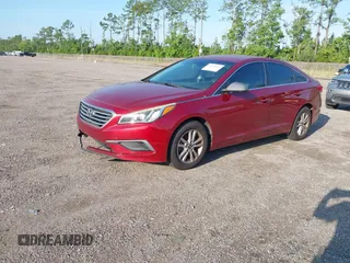 2016 Hyundai Sonata SE z VIN 5NPE24AF1GH349434, wystawiony jako IAAI lot #42555667 z przebiegiem 178 592 mil mil oraz . Historia ofert i sprzedaży dostępna na DreamBid. Obrazek 17.