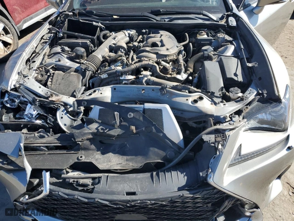 2016 Lexus RC 350 with VIN JTHSE5BC5G5007052, listed as a Copart auction lot 88231665 with 91,921 mi miles and Salvage Title. Bid and sale history available at carsss.com. Image 11.