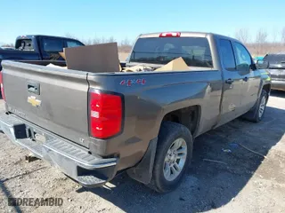 2014 Chevrolet Silverado 1500 LT with VIN 1GCVKREC2EZ245523, listed as a IAAI auction lot 41821285 with 160,060 mi miles. Bid and sale history available at carsss.com. Image 4.