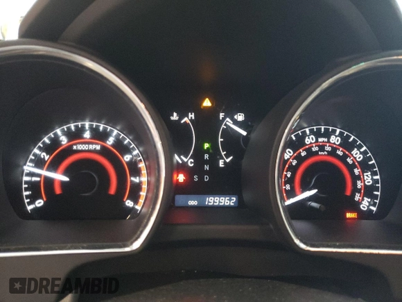 2008 Toyota Highlander Sport with VIN JTEES43A782046061, listed as a Copart auction lot 60987055 with 199,962 mi miles and Salvage title. Bid and sale history available at DreamBid. Image 9.