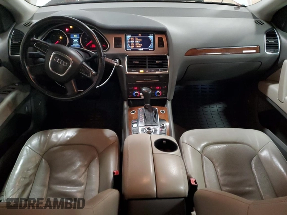2011 Audi Q7 3.0L TDI Prestige with VIN WA1VMBFE0BD001034, listed as a Copart auction lot 85440534 with 157,987 mi miles and Clean Title. Bid and sale history available at carsss.com. Image 8.
