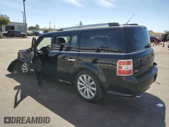 2019 Ford Flex SEL with VIN 2FMGK5C89KBA04763, listed as a Copart auction lot 48462165 with 109,735 mi miles and Non Repairable. Bid and sale history available at carsss.com. Image 2.