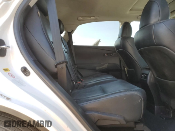 2015 Lexus RX 450h with VIN 2T2ZB1BAXFC003348, listed as a Copart auction lot 88293535 with 107,161 mi miles and Salvage Title. Bid and sale history available at DreamBid. Image 11.