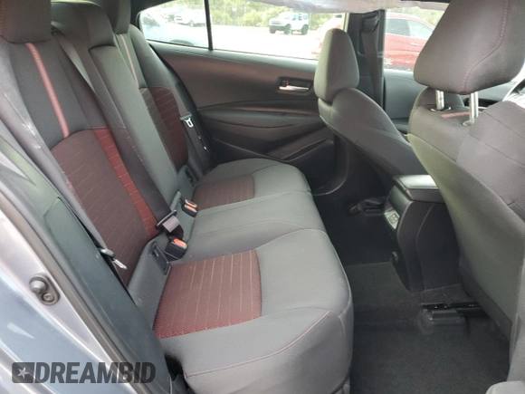 2023 Toyota Corolla SE with VIN 5YFS4MCE0PP157653, listed as a Copart auction lot 47269315 with 41,849 mi miles and Non Repairable. Bid and sale history available at DreamBid. Image 10.