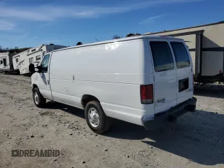 2014 Ford Econoline Cargo Commercial z VIN 1FTNS2EW6EDA15997, wystawiony jako Copart lot #82108024 z przebiegiem 146 982 mil mil oraz Szkoda całkowita • Salvage title. Historia ofert i sprzedaży dostępna na DreamBid. Obrazek 2.