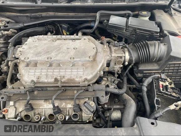 2008 Acura RL Tech Pkg with VIN JH4KB16648C001780, listed as a IAAI auction lot 41455258 with 1 mi miles. Bid and sale history available at carsss.com. Image 10.