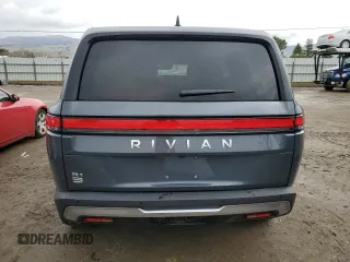2023 Rivian R1S Adventure with VIN 7PDSGBBA5PN021048, listed as a Copart auction lot 44407815 with 10,642 mi miles and Salvage Title. Bid and sale history available at carsss.com. Image 6.