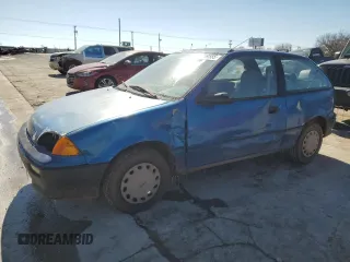 1993 Geo Metro z VIN 2C1MR2466P6765682, wystawiony jako Copart lot #44769555 z przebiegiem 145 065 mil mil oraz Szkody całkowita. Historia ofert i sprzedaży dostępna na DreamBid. Obrazek 1.