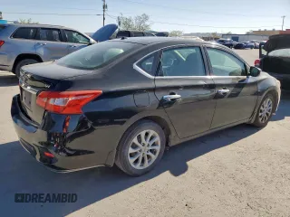 2019 Nissan Sentra S with VIN 3N1AB7AP7KY438111, listed as a Copart auction lot 57525855 with 77,122 mi miles and Salvage title. Bid and sale history available at DreamBid. Image 3.