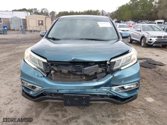2015 Honda CR-V EX with VIN 2HKRM3H53FH534991, listed as a IAAI auction lot 41734356 with 83,187 mi miles. Bid and sale history available at carsss.com. Image 12.