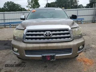 2010 Toyota Sequoia Ltd with VIN 5TDKY5G18AS025949, listed as a Copart auction lot 58602634 with 254,271 mi miles and Salvage Title. Bid and sale history available at carsss.com. Image 5.