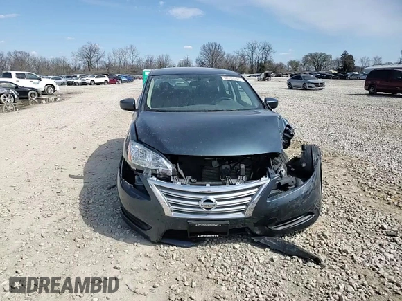 2014 Nissan Sentra SV with VIN 3N1AB7AP7EY220027, listed as a Copart auction lot 50780745 with 67,358 mi miles and Salvage title. Bid and sale history available at DreamBid. Image 10.