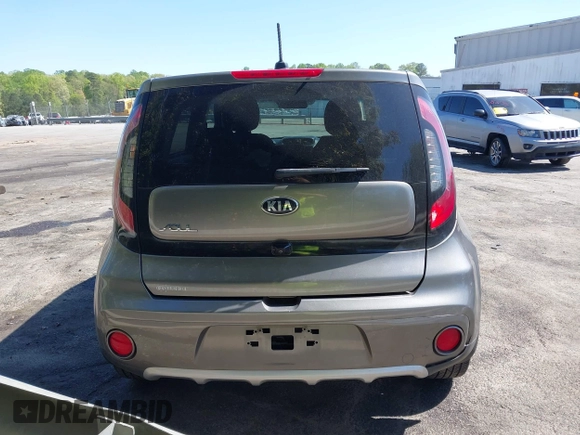 2018 Kia Soul + with VIN KNDJP3A5XJ7603607, listed as a IAAI auction lot 41995044 with 52,778 mi miles and . Bid and sale history available at DreamBid. Image 16.