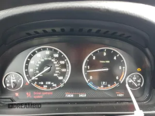 2015 BMW 5 Series 535d xDrive with VIN WBAFV3C58FD687019, listed as a Copart auction lot 81601614 with 73,836 mi miles and Clean title. Bid and sale history available at DreamBid. Image 9.
