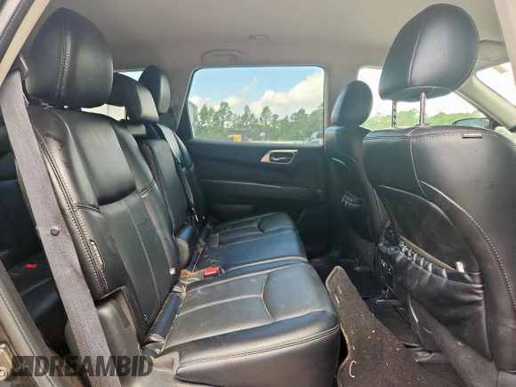 2020 Nissan Pathfinder SL with VIN 5N1DR2CN0LC583632, listed as a Copart auction lot 61704575 with 169,831 mi miles and Salvage title. Bid and sale history available at DreamBid. Image 11.